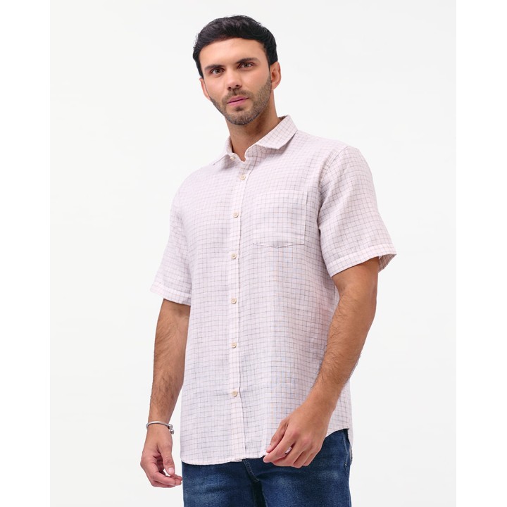 Camisa Hombre Ramos Blanco Optico