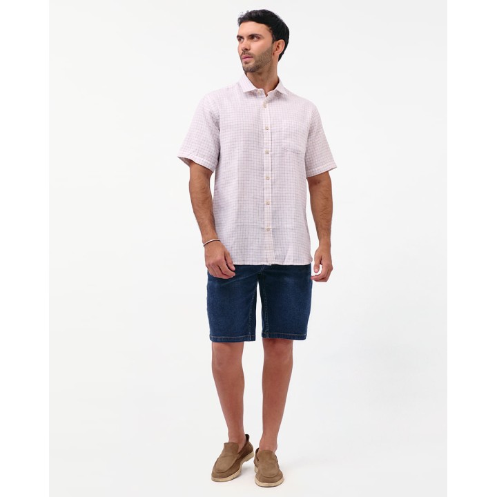 Camisa Hombre Ramos Blanco Optico