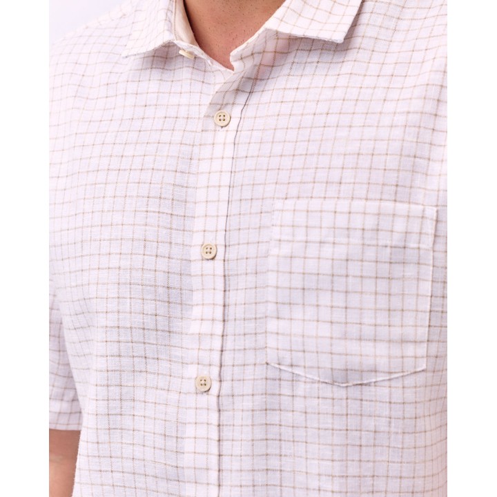Camisa Hombre Ramos Blanco Optico