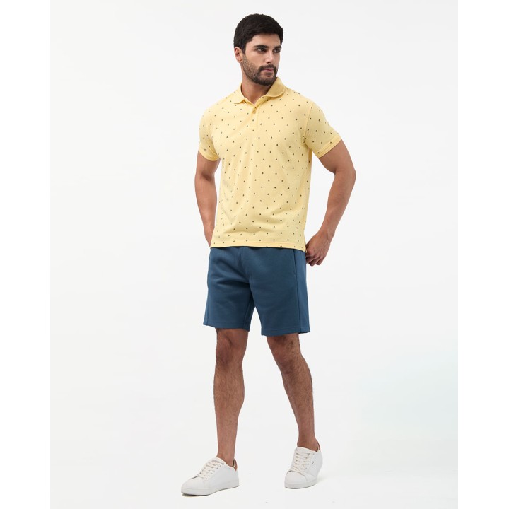 Bermuda Hombre Alfred Azul Pacífico