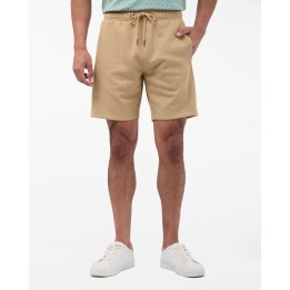 Bermuda Hombre Alfred Beige Camello 15-121