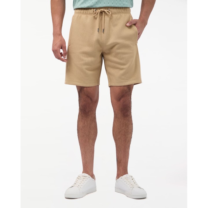 Bermuda Hombre Alfred Beige Camello 15-121