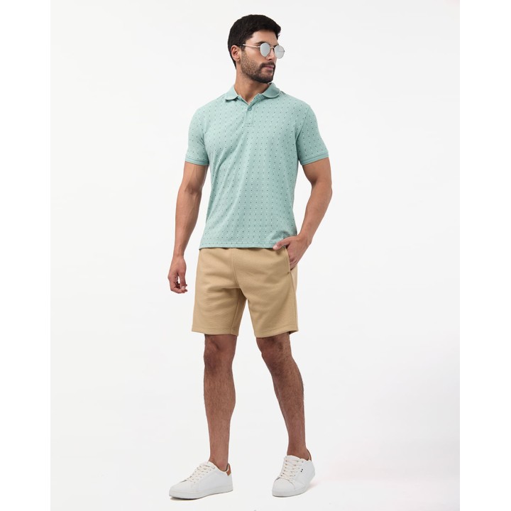 Bermuda Hombre Alfred Beige Camello 15-121