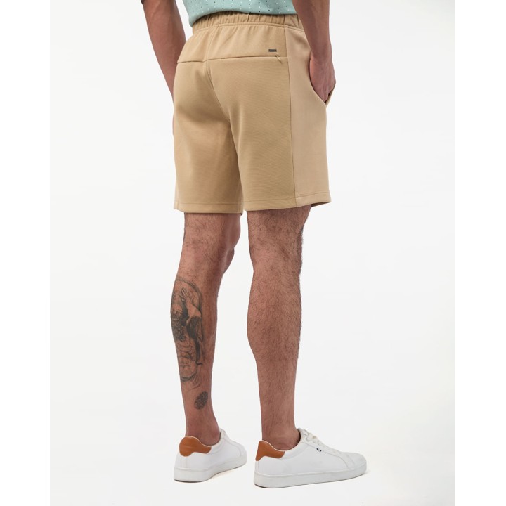 Bermuda Hombre Alfred Beige Camello 15-121