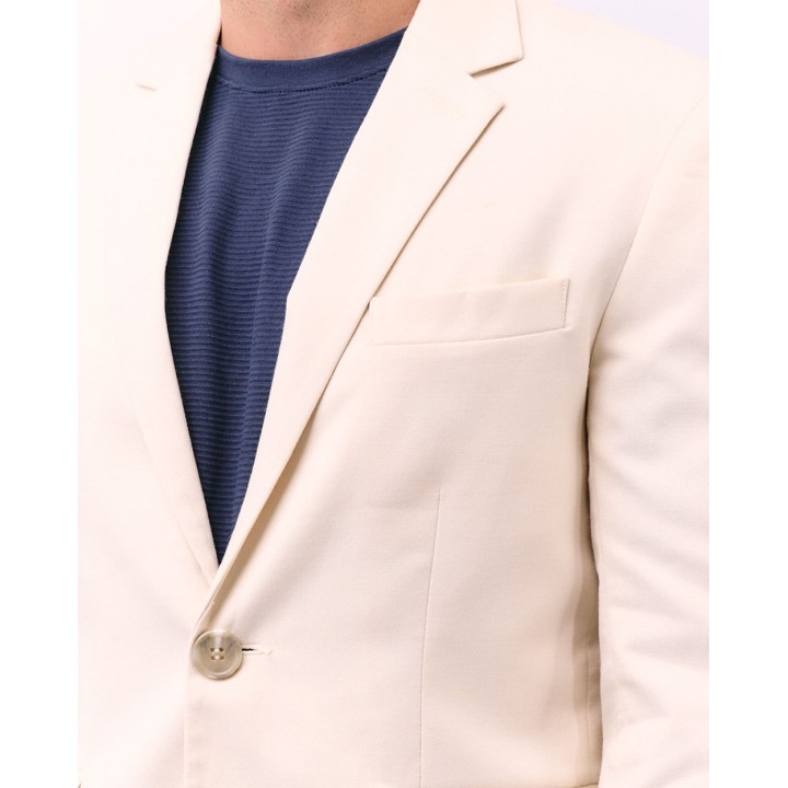 Blazer Hombre Adam Beige Arena