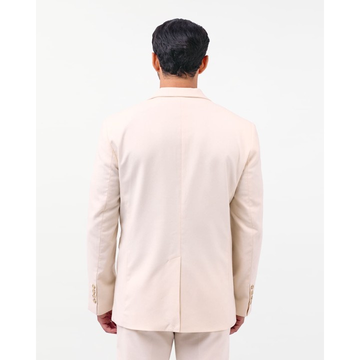 Blazer Hombre Adam Beige Arena