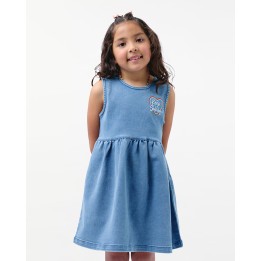 Vestido Niña Magie Light Wash