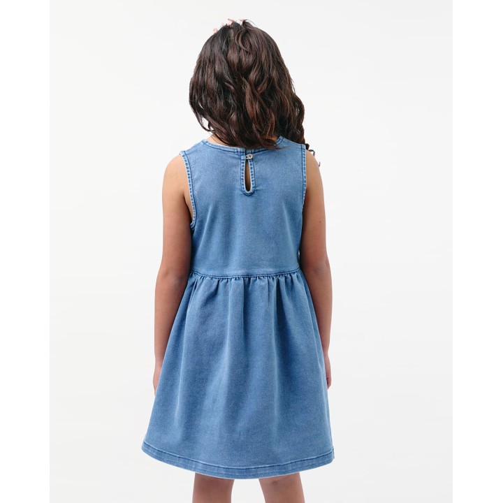 Vestido Niña Magie Light Wash