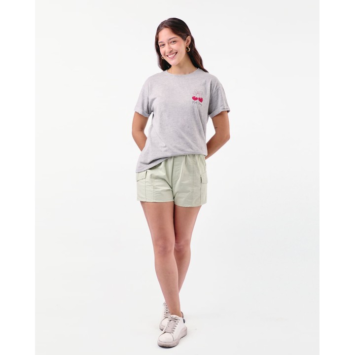 Polo Mujer Polea Niquel Poly Htr