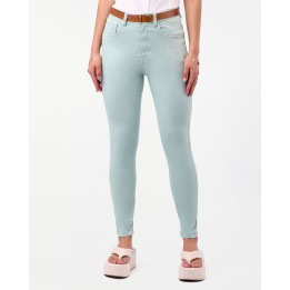 Pantalón Mujer Fran Verde Wave