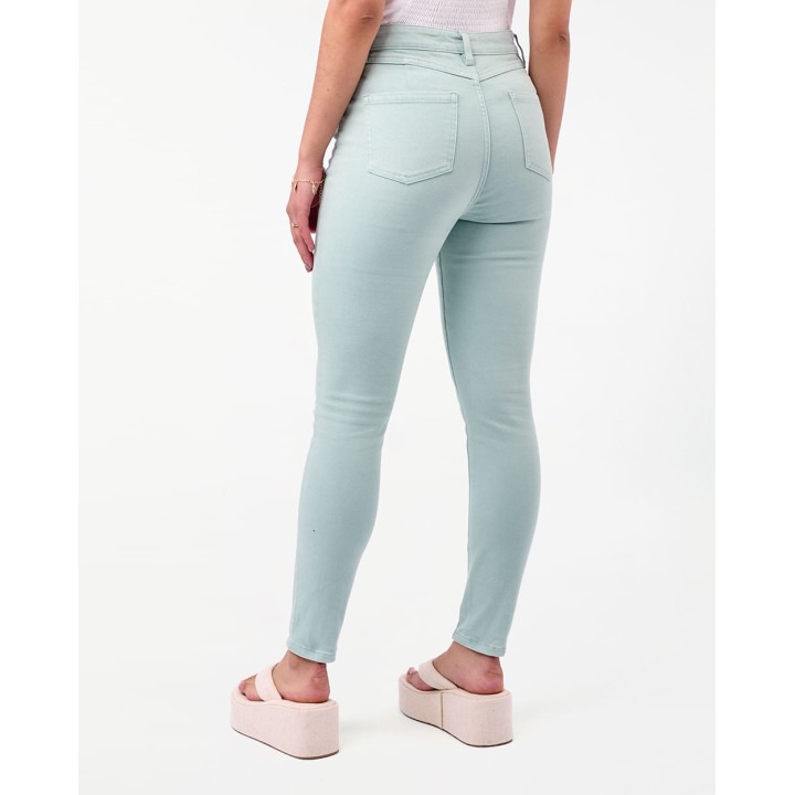Pantalón Mujer Fran Verde Wave