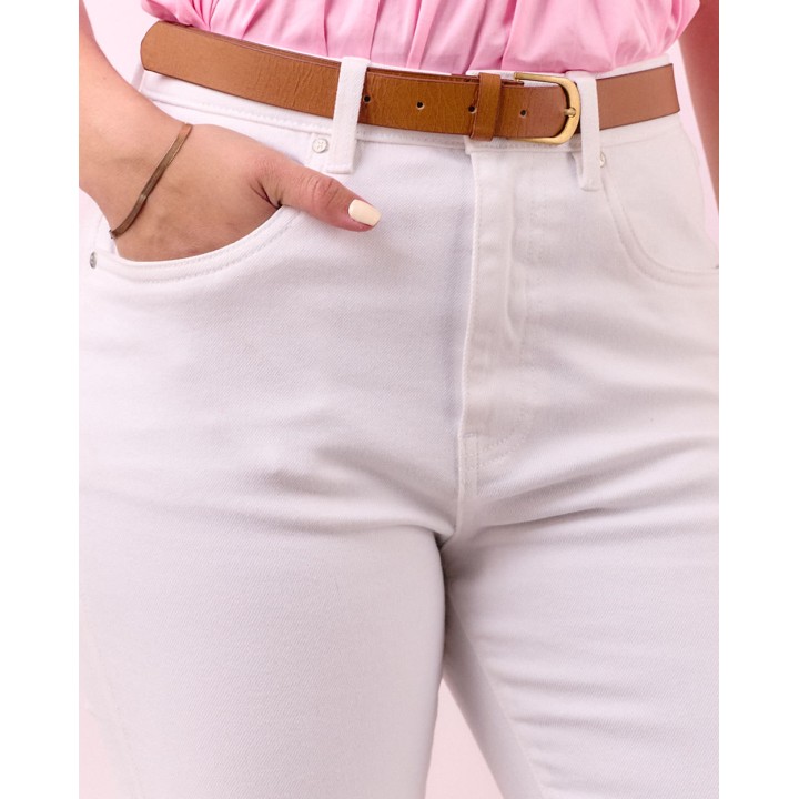 Pantalón Mujer Fran Blanco