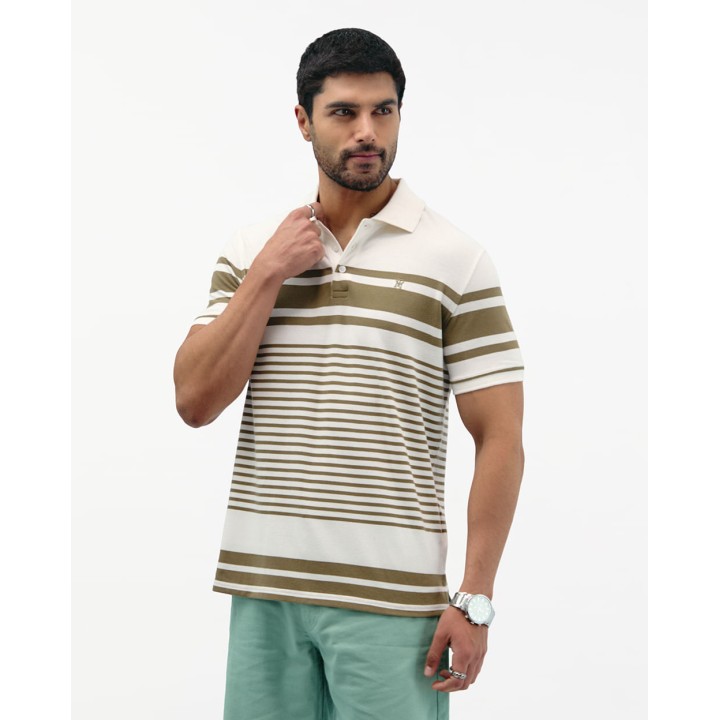 Polo Cuello Camisa Hombre Saylor Coco