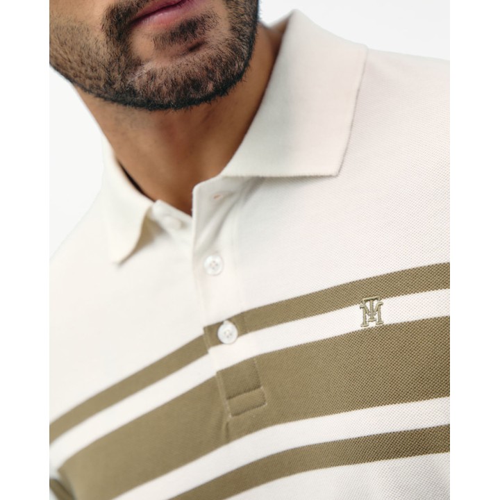 Polo Cuello Camisa Hombre Saylor Coco