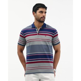 Polo Cuello Camisa Hombre Saylor Azul Atlántico