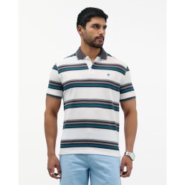 Polo Cuello Camisa Hombre Saylor Gris Cemento