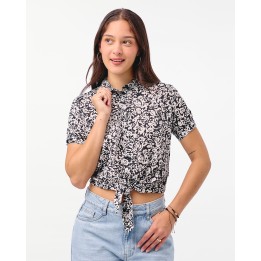 Blusa Mujer Kia Negro