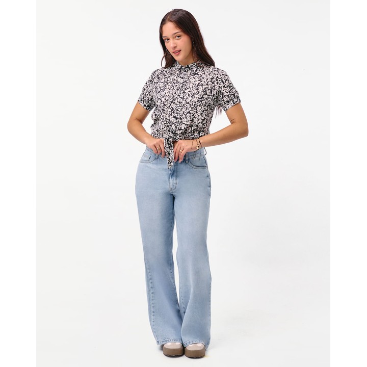 Blusa Mujer Kia Negro