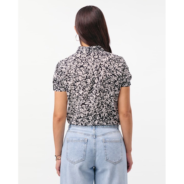 Blusa Mujer Kia Negro
