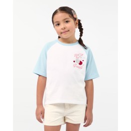 Polo Niña Bendi Blanco