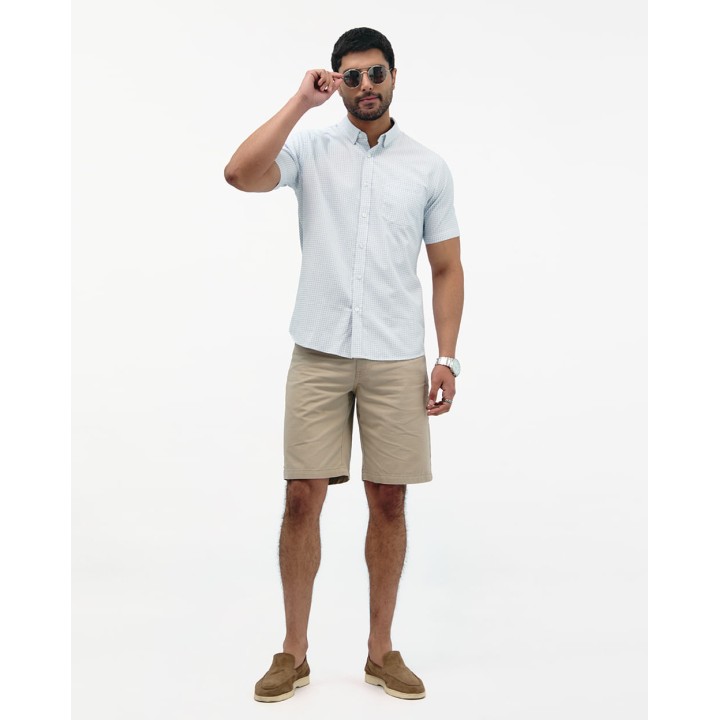 Camisa Hombre Ruben Azul Náutico
