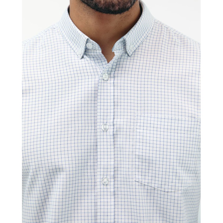 Camisa Hombre Ruben Azul Náutico