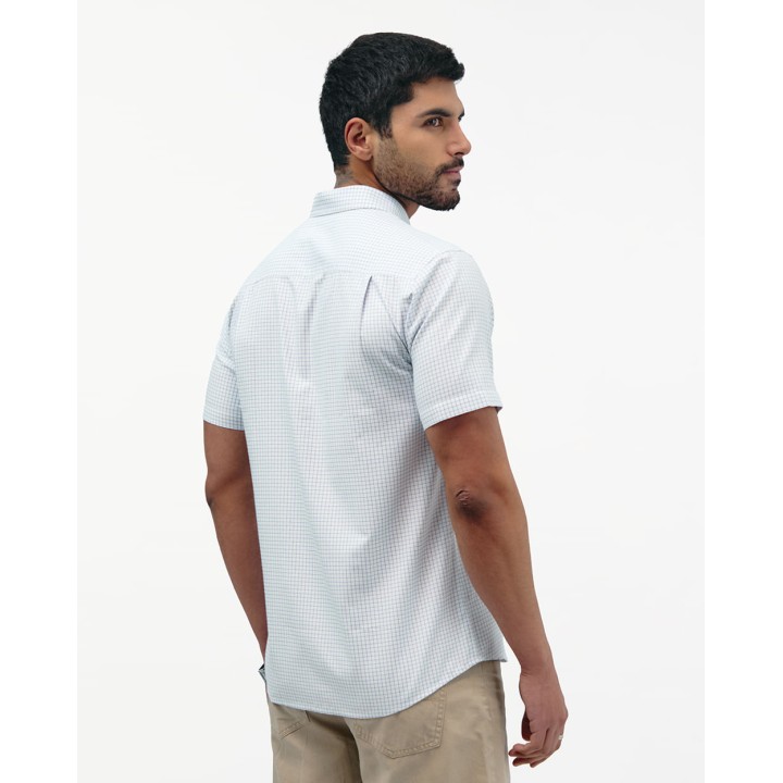 Camisa Hombre Ruben Azul Náutico