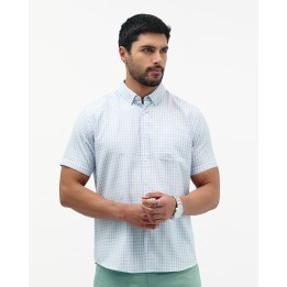 Camisa Hombre Ruben Azulino