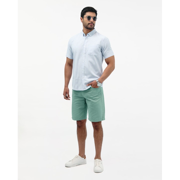 Camisa Hombre Ruben Azulino