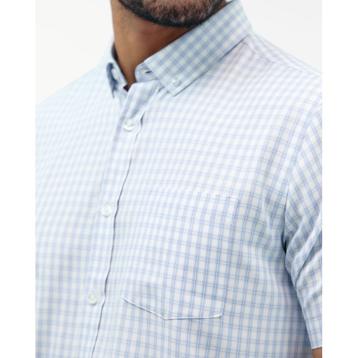 Camisa Hombre Ruben Azulino
