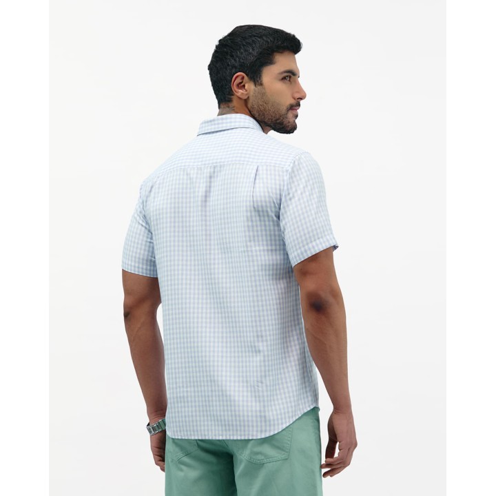 Camisa Hombre Ruben Azulino