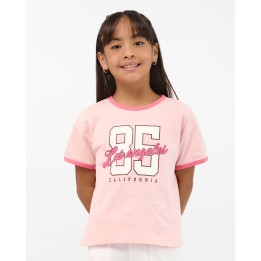 Polo Niña Jazmin Rosado Wood