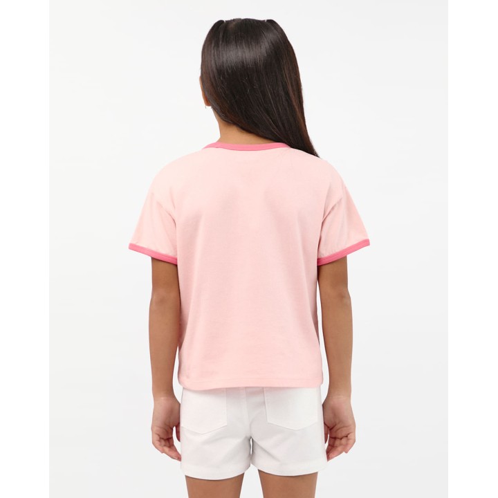 Polo Niña Jazmin Rosado Wood