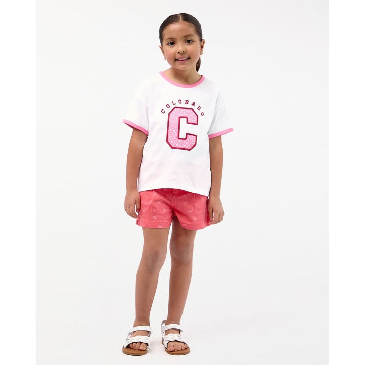 Polo Niña Jazmin Blanco