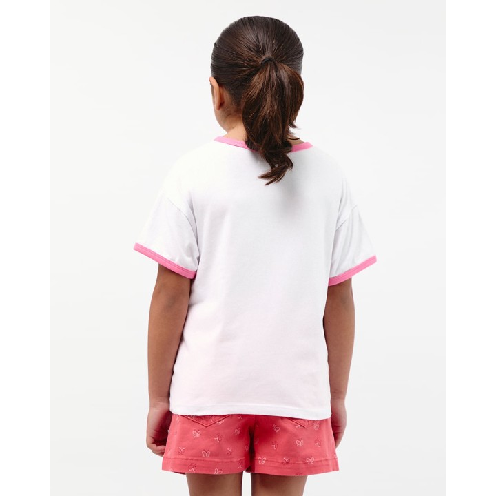 Polo Niña Jazmin Blanco