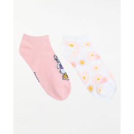 Calcetines Pack x 2 Mujer Emma Rosado