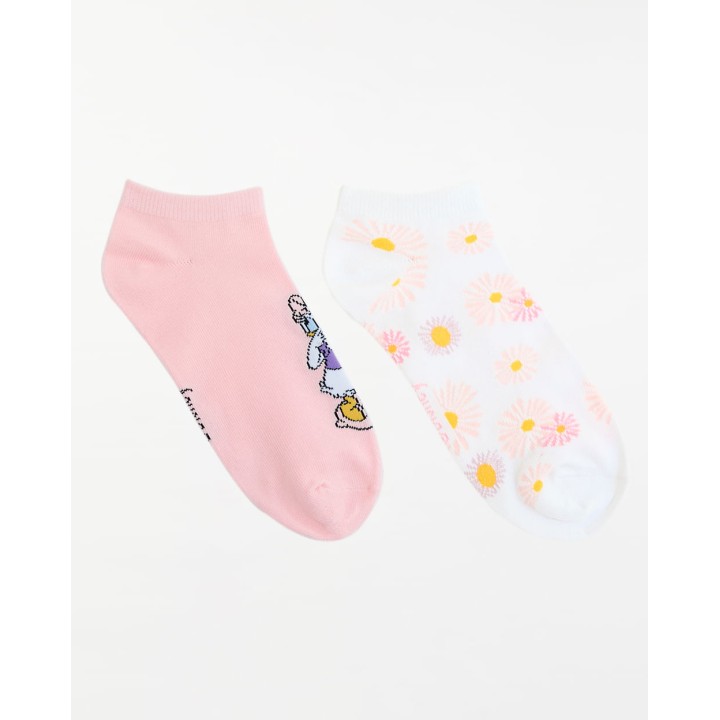Calcetines Pack x 2 Mujer Emma Rosado