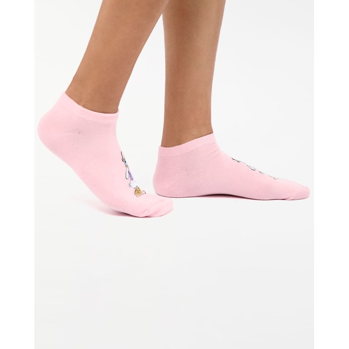 Calcetines Pack x 2 Mujer Emma Rosado