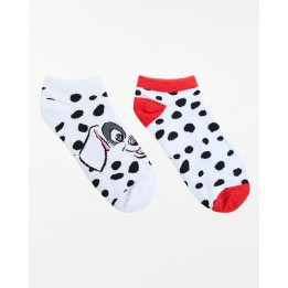 Calcetines Pack x 2 Mujer Emma Rojo