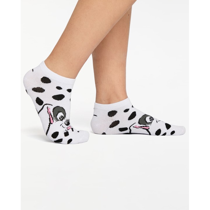 Calcetines Pack x 2 Mujer Emma Rojo