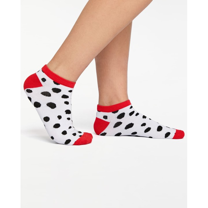 Calcetines Pack x 2 Mujer Emma Rojo