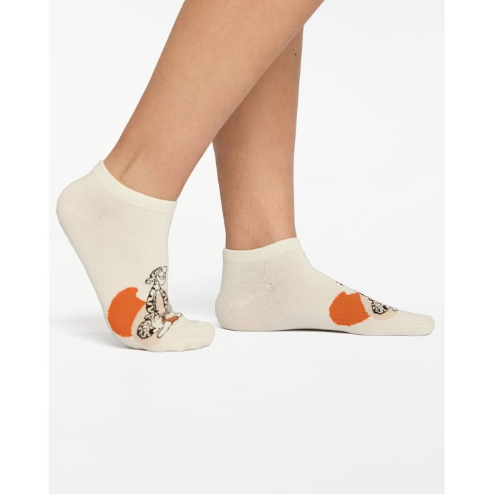 Calcetines Pack x 2 Mujer Emma Beige