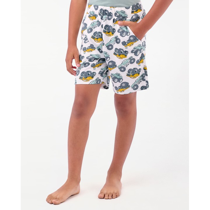 Pijama Set 2 Piezas Niño Owen Verde