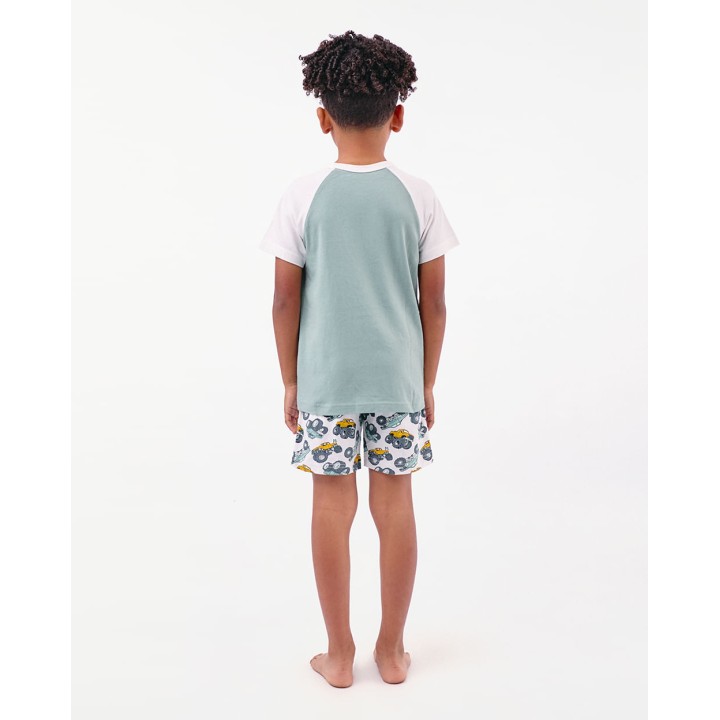 Pijama Set 2 Piezas Niño Owen Verde
