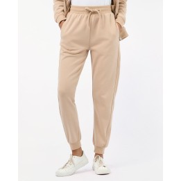 Jogger Mujer Valencia Beige Sand