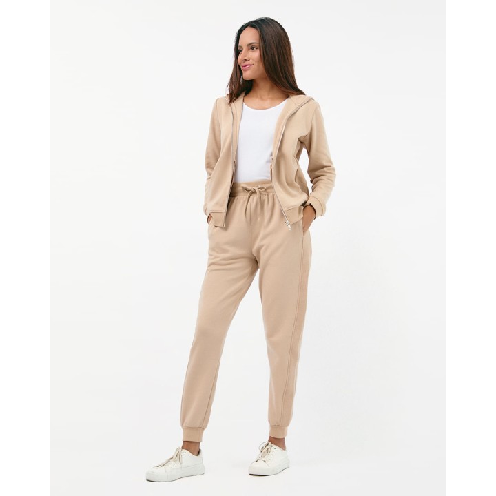 Jogger Mujer Valencia Beige Sand