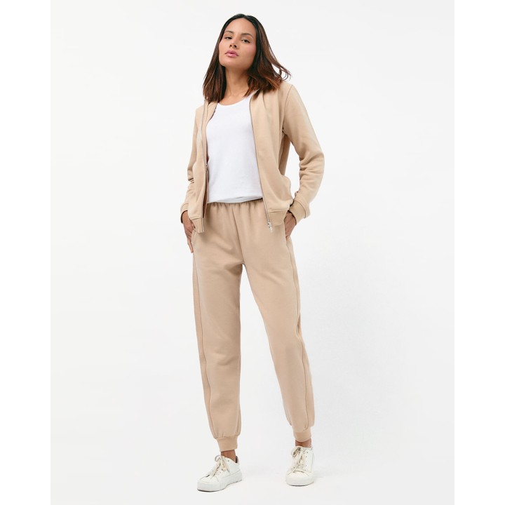 Casaca Mujer Marcela Beige Sand