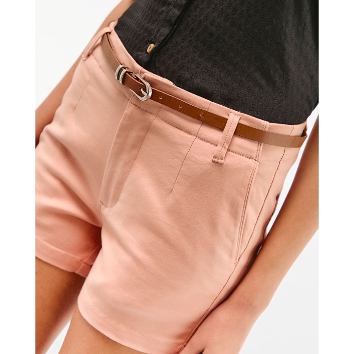 Short Mujer Maddyson Salmon
