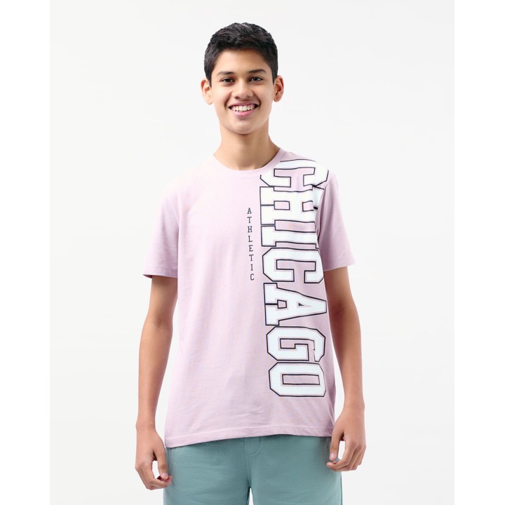 Polo Jovencito Ramiro Lila Claro