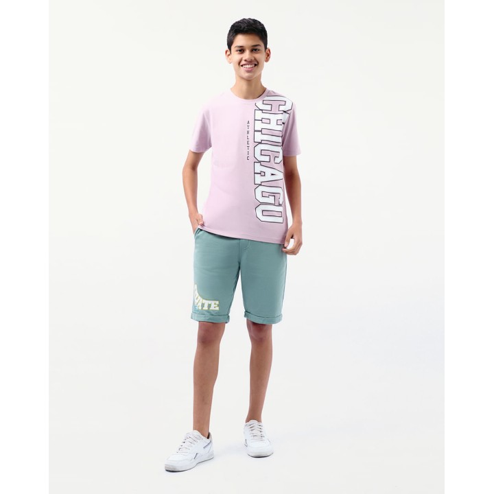 Polo Jovencito Ramiro Lila Claro